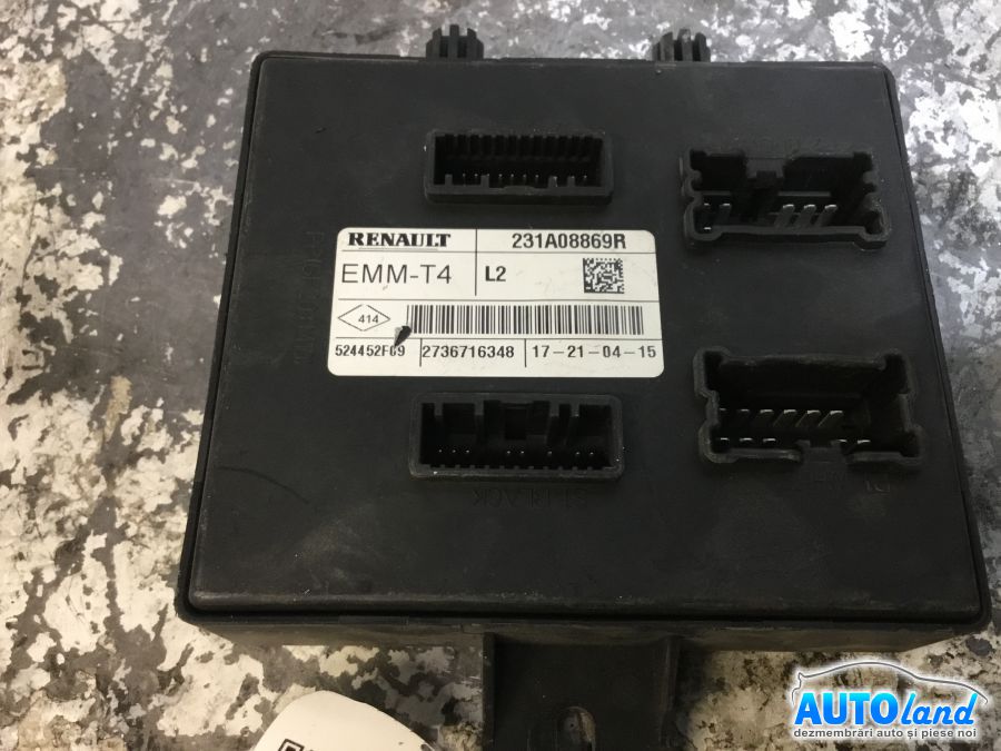 Calculator Confort RENAULT CLIO IV 2012-2025 Cod 231A08869R 