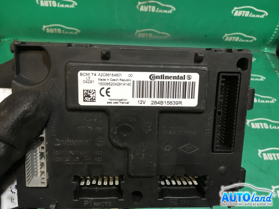 Calculator Confort RENAULT CLIO IV 2012-2025 Cod 284B15639R 