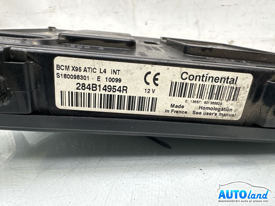 Calculator Confort RENAULT FLUENCE (L30_) 2010-2025 Cod 284B14954R 