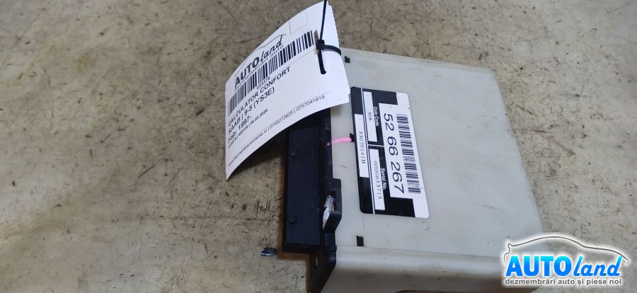 Calculator Confort SAAB 9-5 (YS3E) 1997-2026 Cod 5266267 