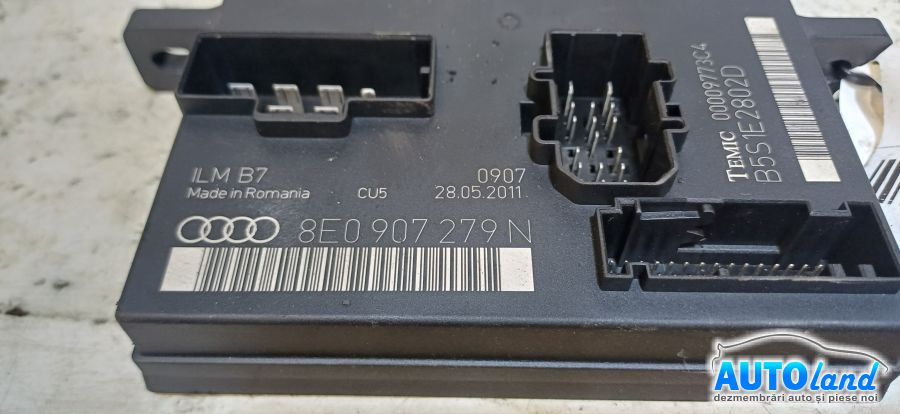 Calculator Confort SEAT EXEO 2009-2026 Cod 8E0907279N 