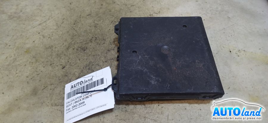 Calculator Confort SEAT IBIZA III (6L1) 2002-2009 Cod 6Q1937049C 