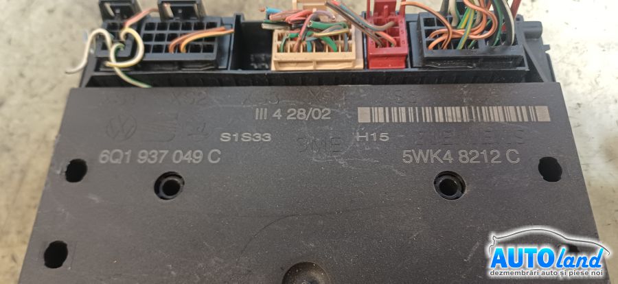 Calculator Confort SEAT IBIZA III (6L1) 2002-2009 Cod 6Q1937049C 