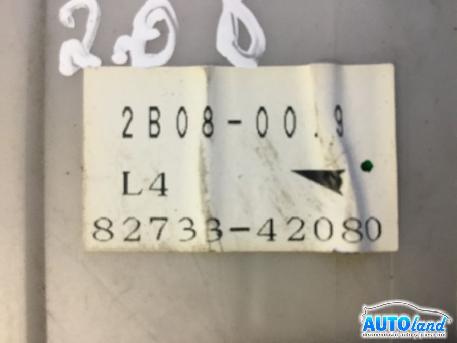 Calculator Confort TOYOTA RAV 4 II (XA2) 2000-2025 Cod 8273342080 