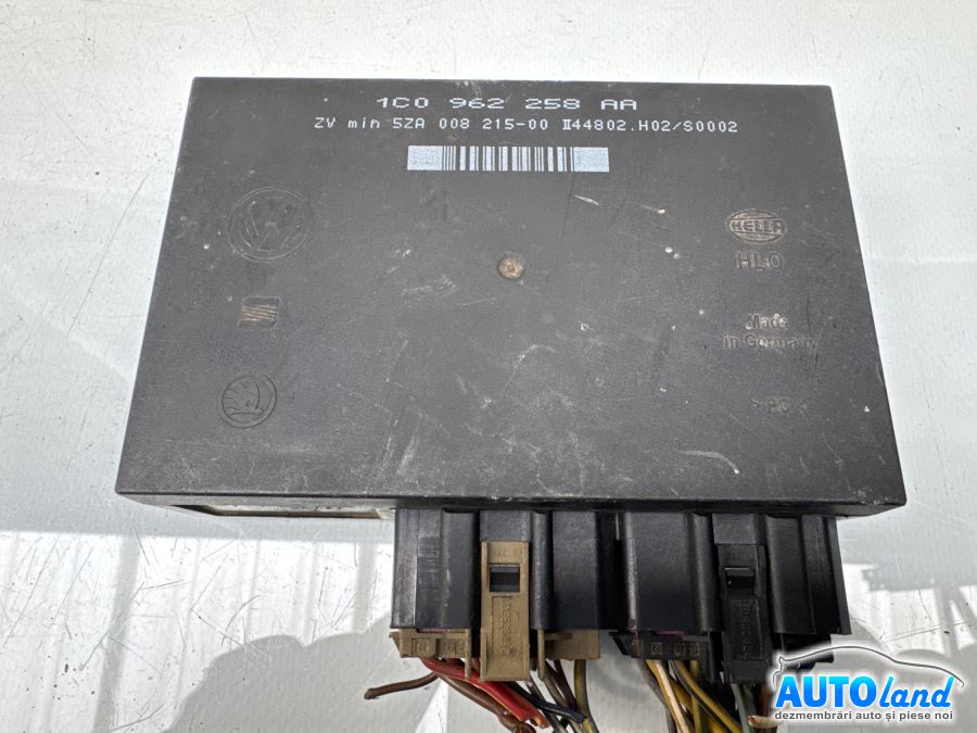 Calculator Confort VOLKSWAGEN GOLF IV (1J1) 1997-2005 Cod 1C0962258AA 