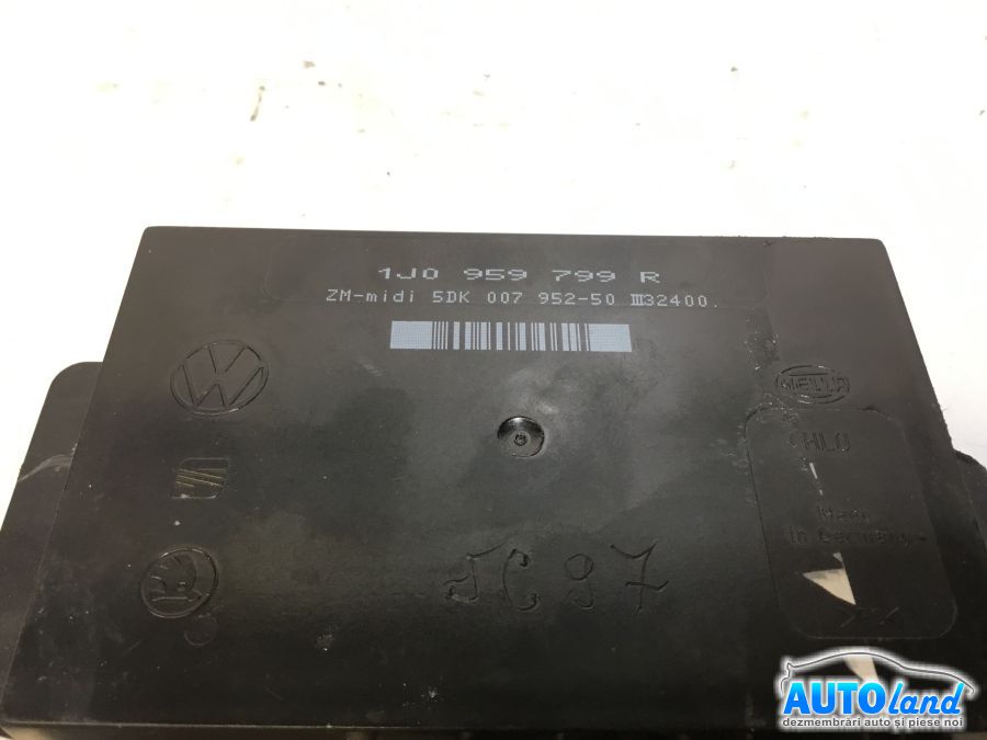 Calculator Confort VOLKSWAGEN GOLF IV (1J1) 1997-2005 Cod 1J0959799R 