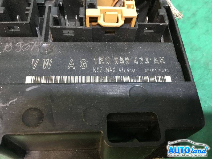 Calculator Confort VOLKSWAGEN GOLF V (1K1) 2003-2025 Cod 1K0959433AK 
