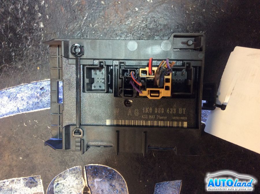 Calculator Confort VOLKSWAGEN GOLF V (1K1) 2003-2025 Cod 1K0959433BT 