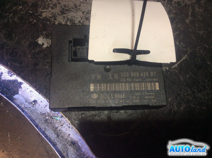 Calculator Confort VOLKSWAGEN GOLF V (1K1) 2003-2025 Cod 1K0959433BT 