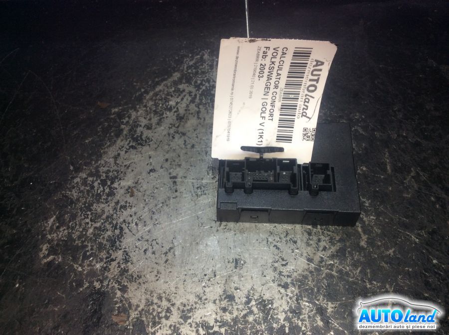 Calculator Confort VOLKSWAGEN GOLF V (1K1) 2003-2025 Cod 1K0959433BT 