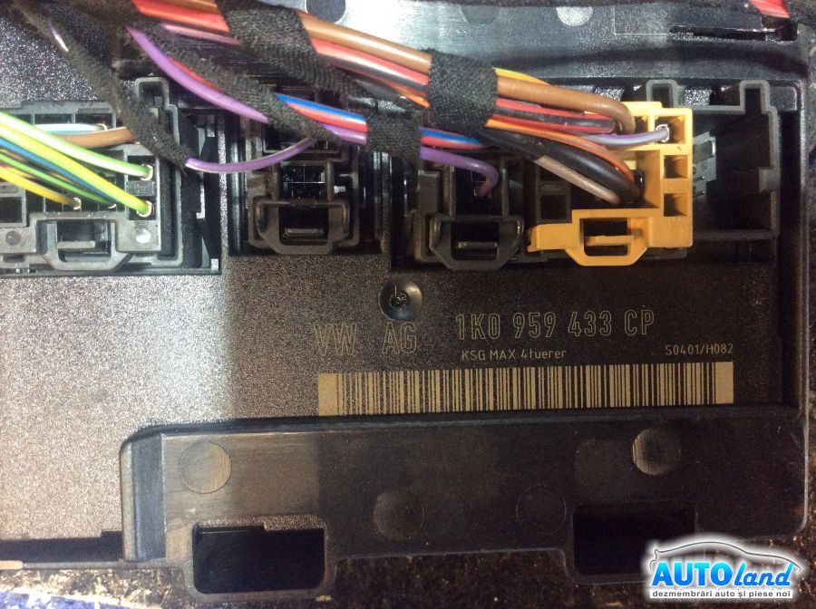 Calculator Confort VOLKSWAGEN GOLF V (1K1) 2003-2025 Cod 1K1907348A 