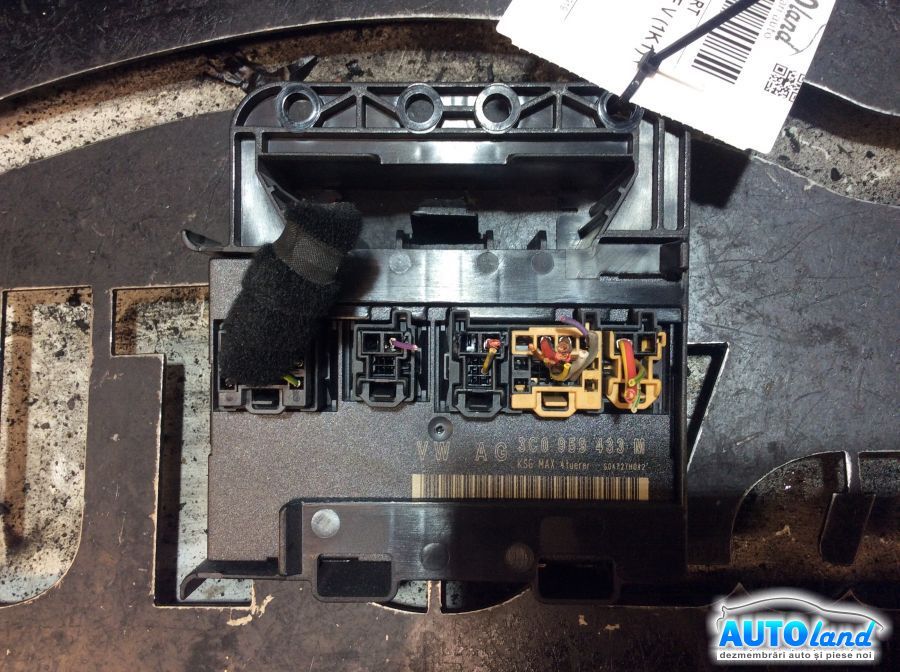 Calculator Confort VOLKSWAGEN GOLF V (1K1) 2003-2025 Cod 1K1907348A 