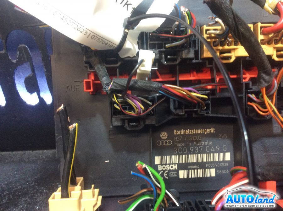 Calculator Confort VOLKSWAGEN GOLF V (1K1) 2003-2025 Cod 3C0937049G 