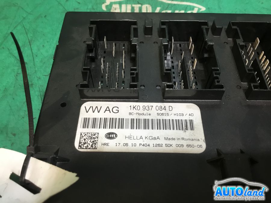 Calculator Confort VOLKSWAGEN GOLF VI PLUS 2008-2025 Cod 1K0937084D 