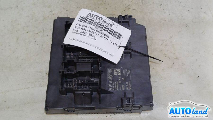 Calculator Confort VOLKSWAGEN JETTA IV (162) 2010-2014 Cod 5K0937086Q 