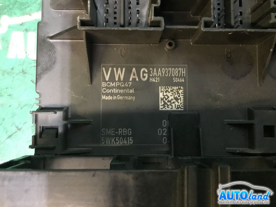 Calculator Confort VOLKSWAGEN PASSAT (362) 2010-2025 Cod 5WK50415 