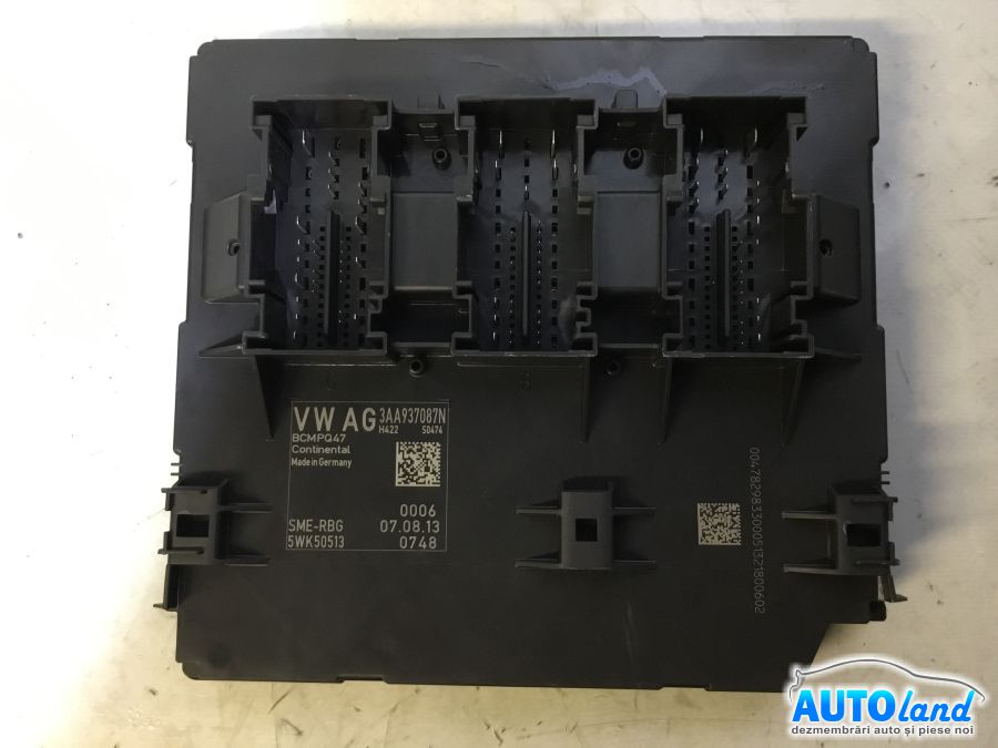 Calculator Confort VOLKSWAGEN PASSAT (3AA,B7) 2011-2025 Cod 3AA937087N 