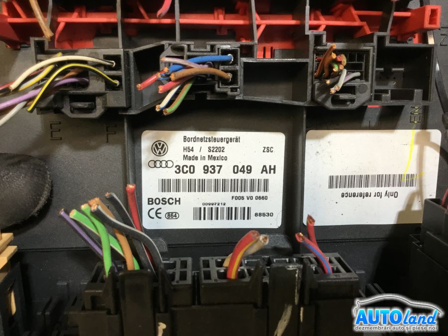 Calculator Confort VOLKSWAGEN PASSAT (3C2) 2005-2026 Cod 3C0937049AH 