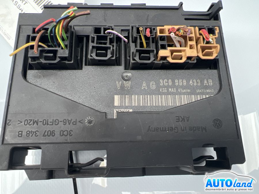 Calculator Confort VOLKSWAGEN PASSAT (3C2) 2005-2025 Cod 3C0959433AB 