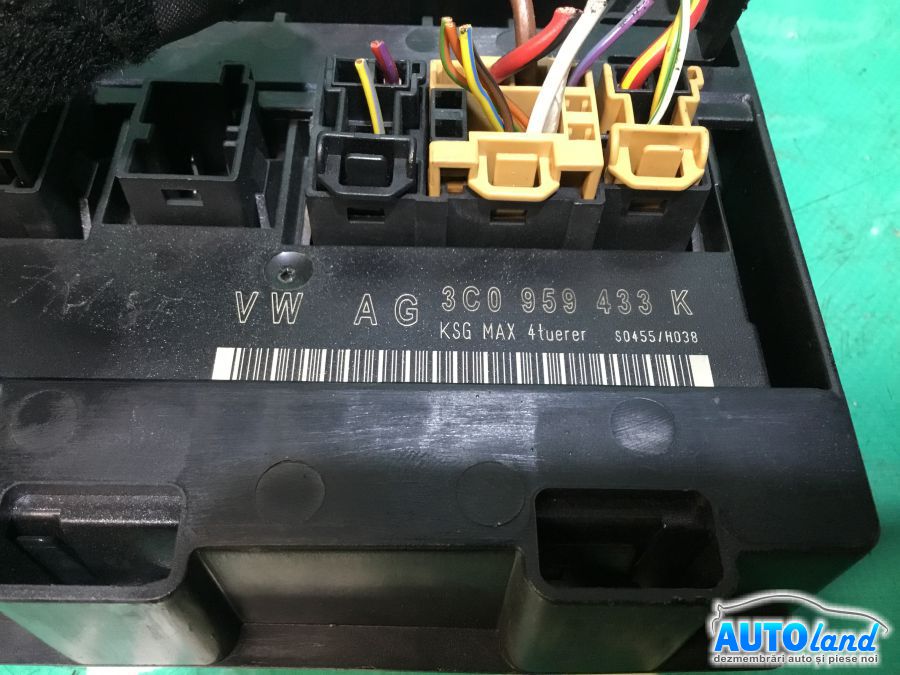 Calculator Confort VOLKSWAGEN PASSAT (3C2) 2005-2026 Cod 3C0959433K 