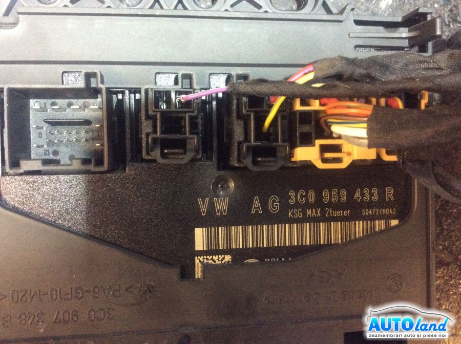 Calculator Confort VOLKSWAGEN PASSAT (3C2) 2005-2025 Cod 3C0959433R 