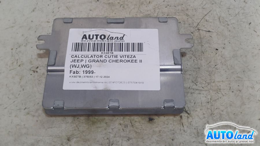 Calculator Cutie Viteza JEEP GRAND CHEROKEE II (WJ,WG) 1999-2025 Cod P56044199AK 