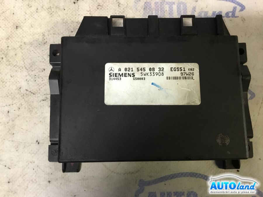 Calculator Cutie Viteza MERCEDES-BENZ E-CLASS (W210) 1995-2002 Cod A0215450832 