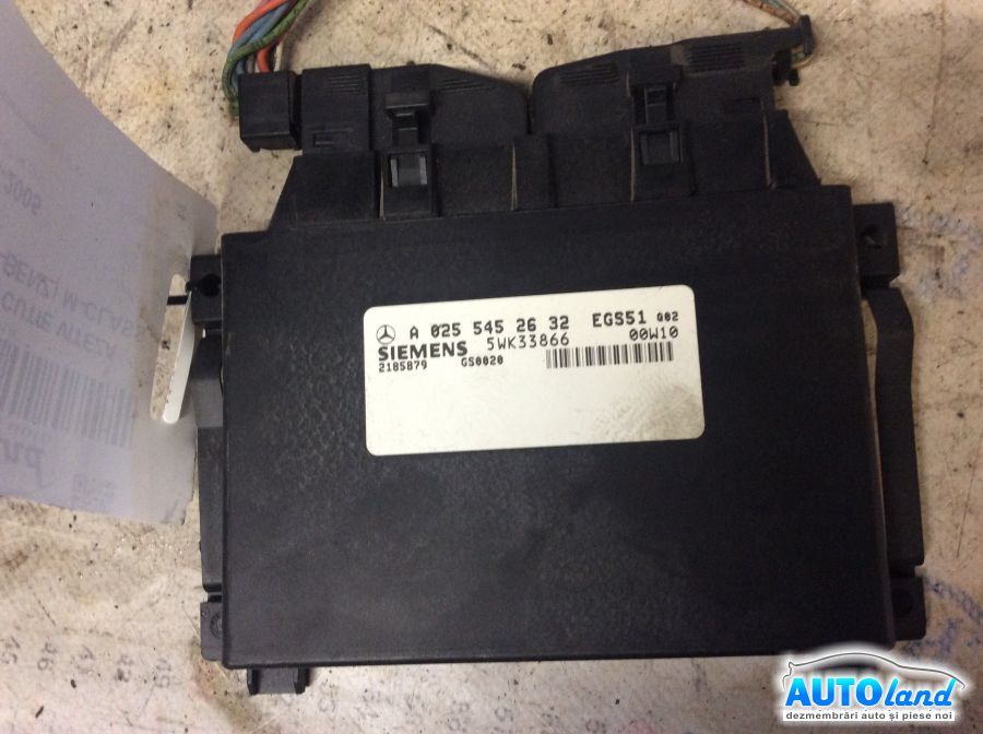 Calculator Cutie Viteza MERCEDES-BENZ M-CLASS (W163) 1998-2005 Cod A0255452632 