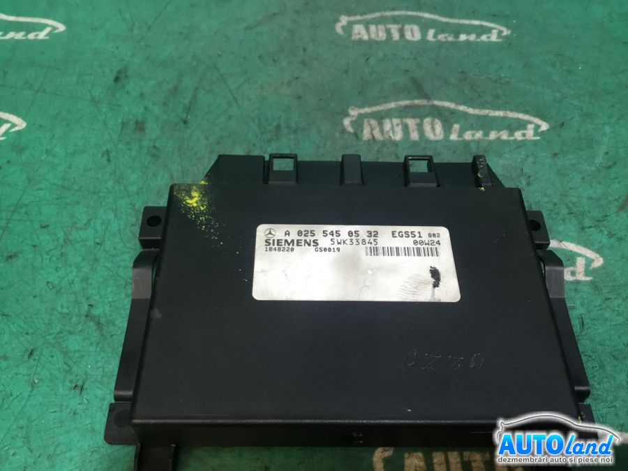 Calculator Cutie Viteza MERCEDES-BENZ S-CLASS (W220) 1998-2005 Cod A0255450532 