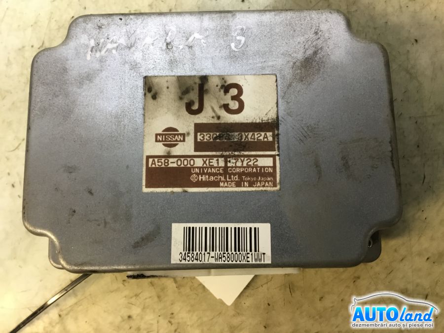 Calculator Cutie Viteza NISSAN NAVARA (D40) 2004-2025 Cod 330843X42A 