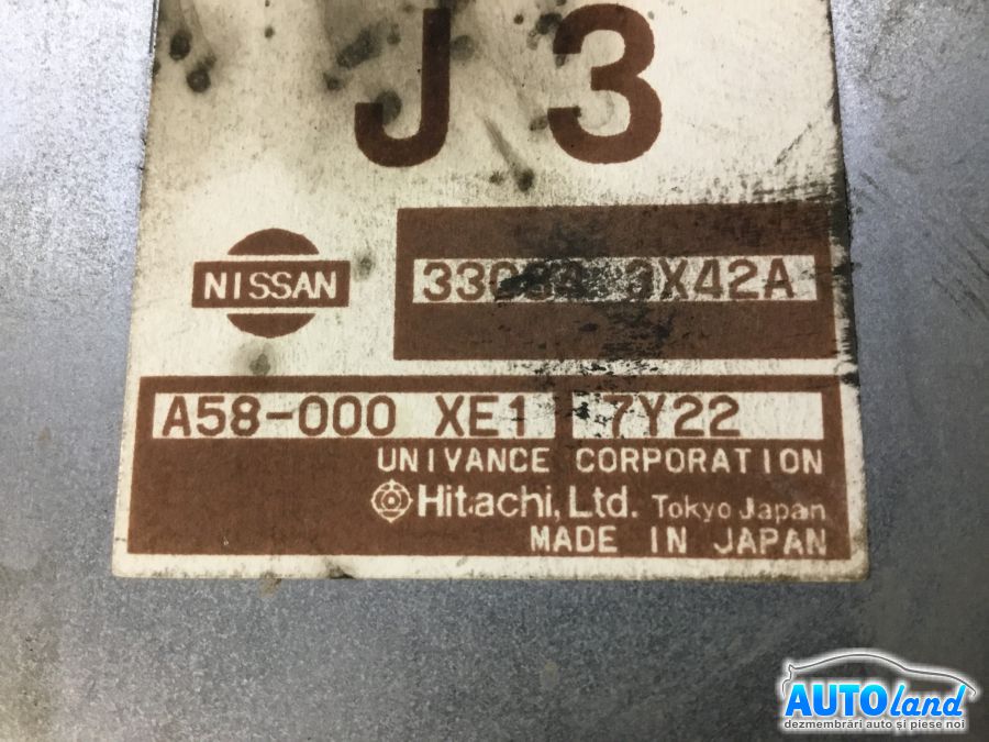 Calculator Cutie Viteza NISSAN NAVARA (D40) 2004-2025 Cod 330843X42A 