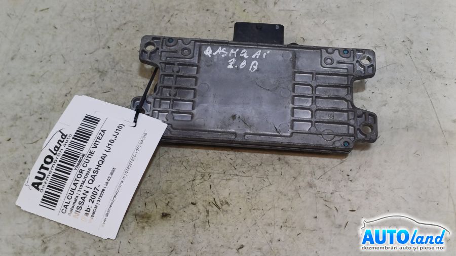 Calculator Cutie Viteza NISSAN QASHQAI (J10,JJ10) 2007-2025 Cod 31036JD02A 
