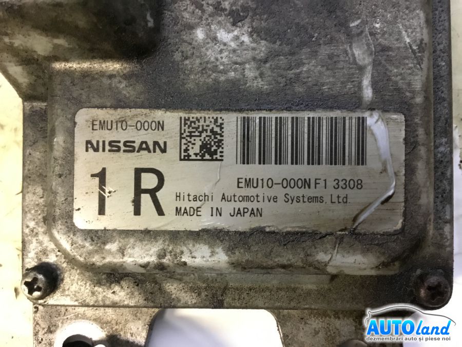 Calculator Cutie Viteza NISSAN QASHQAI (J10,JJ10) 2007-2025 Cod EMU10000NF1 