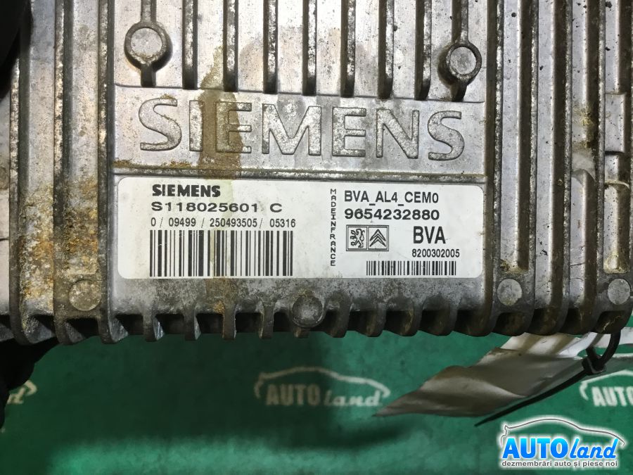 Calculator Cutie Viteza PEUGEOT 307 CC (3B) 2003-2025 Cod 9654232880 