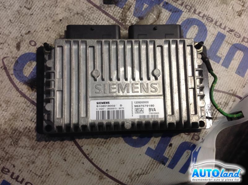 Calculator Cutie Viteza PEUGEOT 406 (8B) 1995-2004 Cod 9637579180 