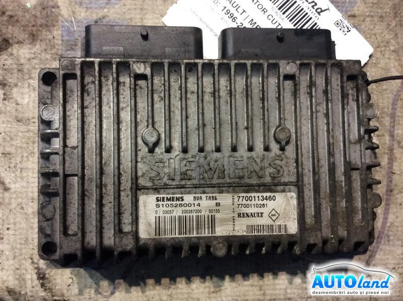 Calculator Cutie Viteza RENAULT MEGANE I (BA0/1_) 1996-2003 Cod 7700113460 