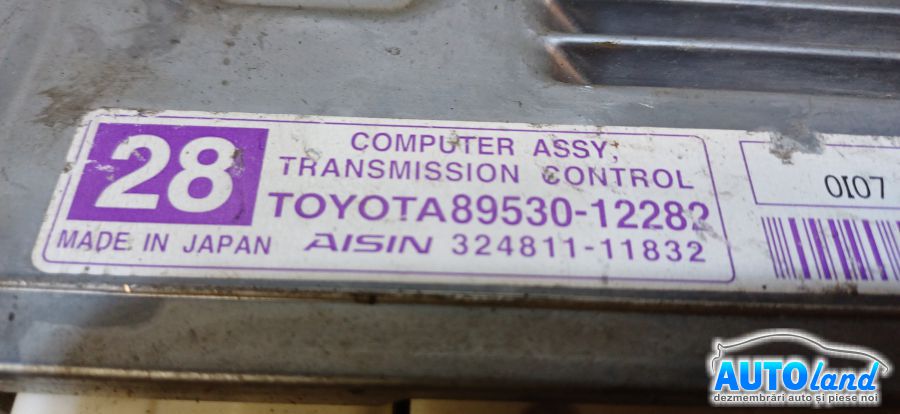 Calculator Cutie Viteza TOYOTA NEIDENTIFICAT 2000-2025 Cod 8953012282 