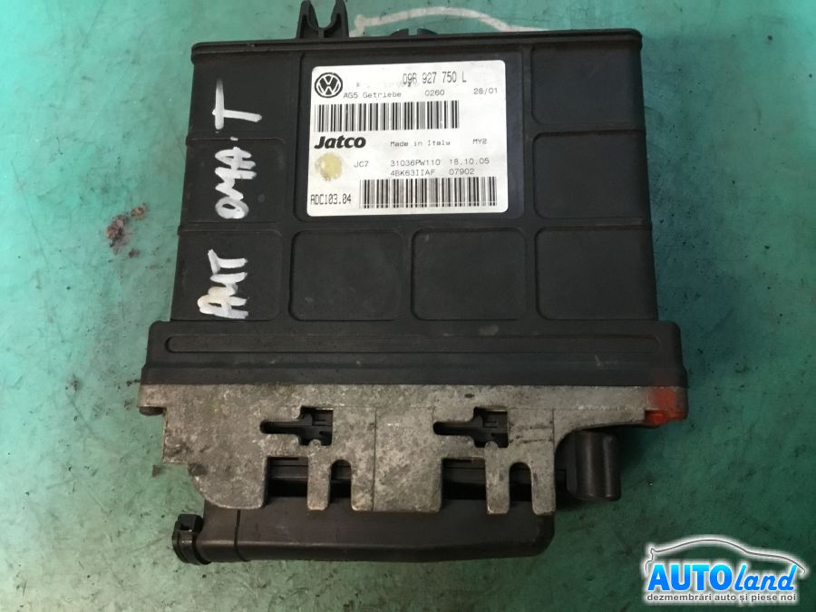 Calculator Cutie Viteza VOLKSWAGEN SHARAN 2000-2010 Cod 09B927750L 