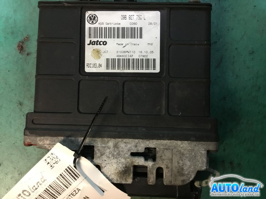 Calculator Cutie Viteza VOLKSWAGEN SHARAN 2000-2010 Cod 09B927750L 