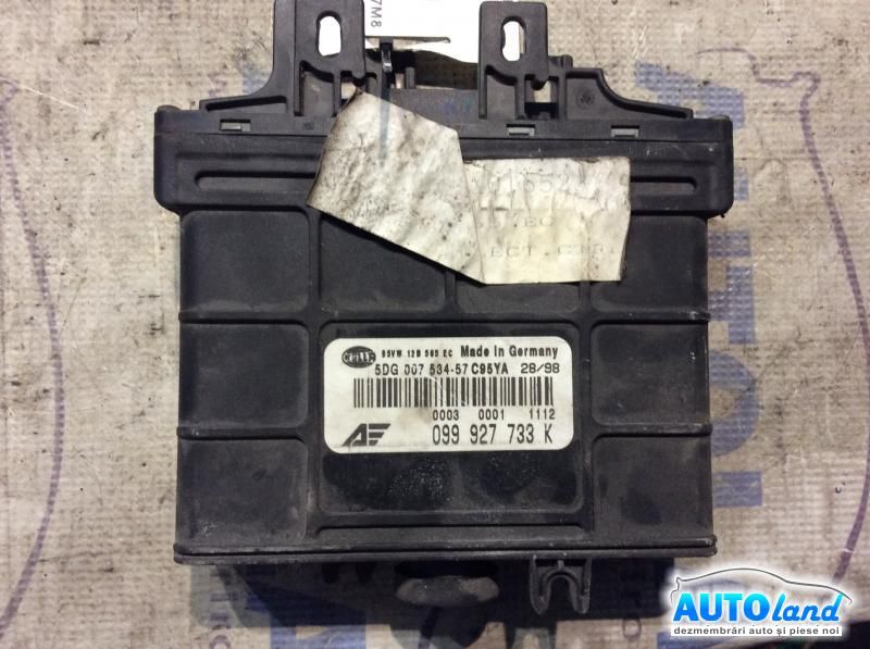 Calculator Cutie Viteza VOLKSWAGEN SHARAN (7M8,7M9,7M6) 1995-2000 Cod 099927733K 