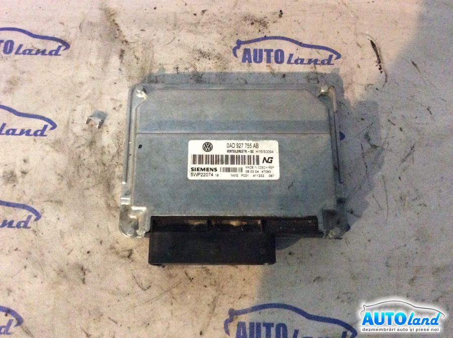 Calculator Cutie Viteza VOLKSWAGEN TOUAREG (7LA,7L6,7L7) 2002-2025 Cod 0AD927755AB 