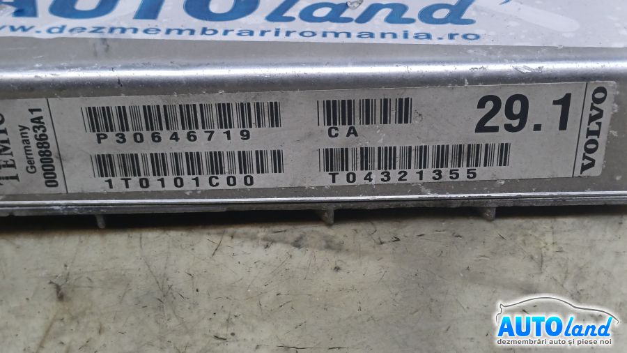 Calculator Cutie Viteza VOLVO S60 2000-2025 Cod P30646719 