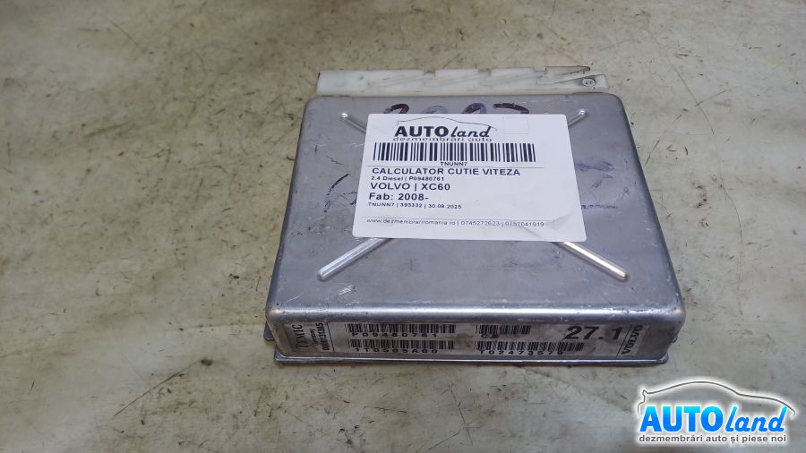 Calculator Cutie Viteza VOLVO XC60 2008-2025 Cod P09480761 