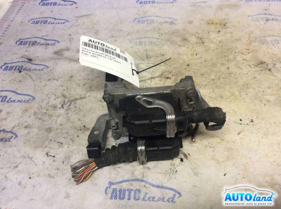 Calculator ECU Motor