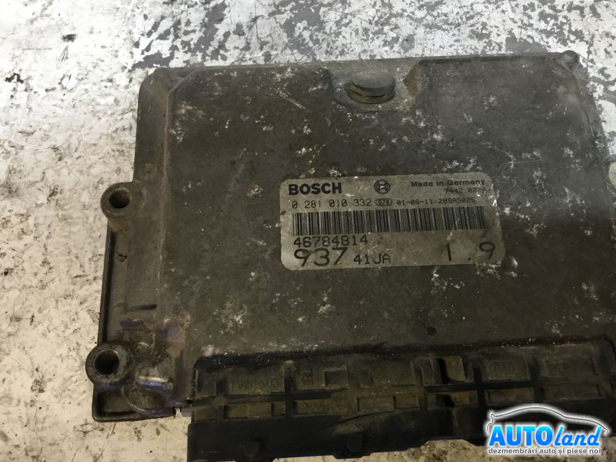 Calculator ECU Motor ALFA ROMEO 147 (937) 2001-2025 Cod 0281010332 