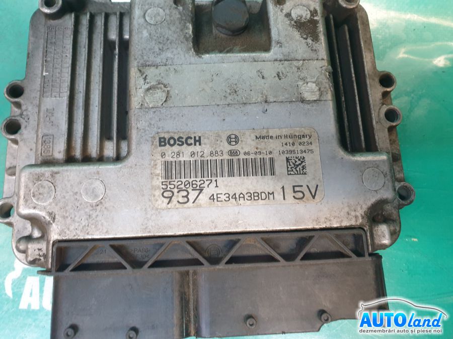 Calculator ECU Motor