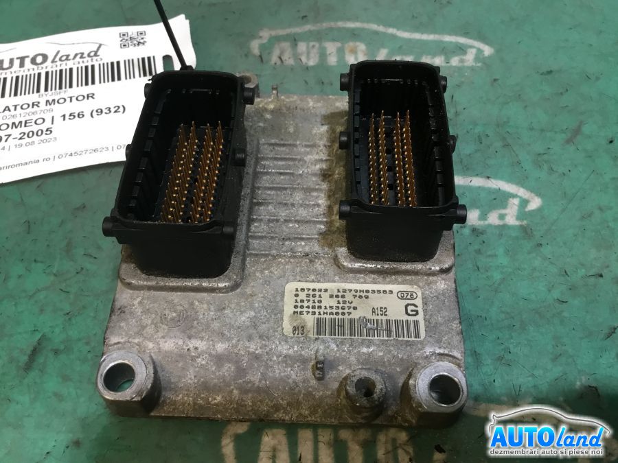 Calculator ECU Motor ALFA ROMEO 156 (932) 1997-2005 Cod 0261206709 