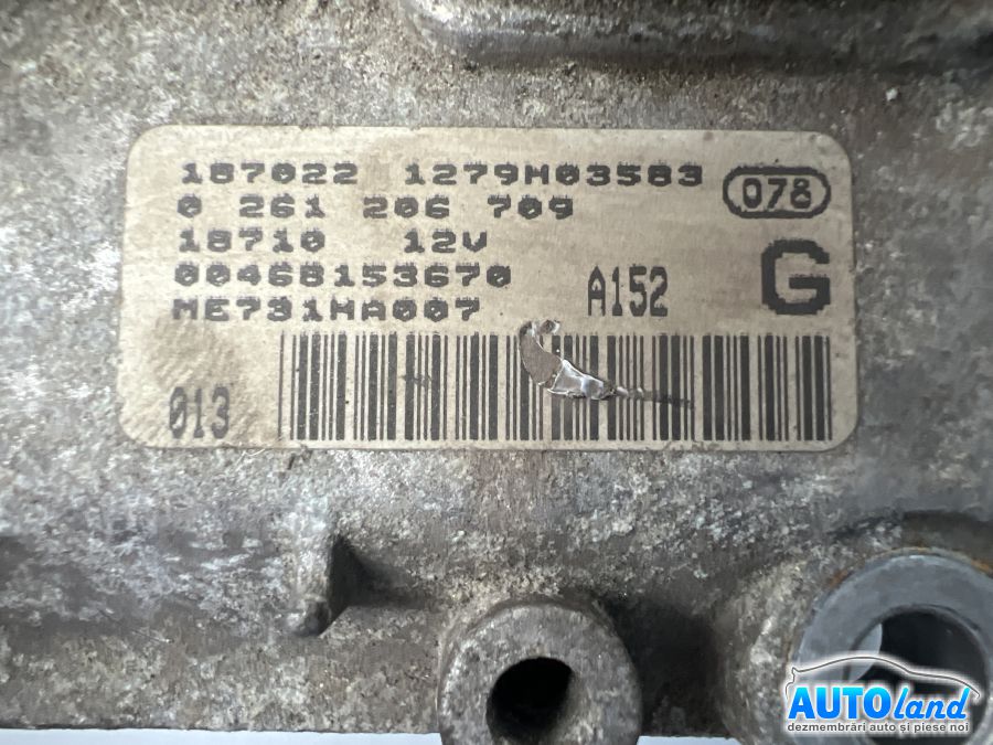 Calculator ECU Motor ALFA ROMEO 156 (932) 1997-2005 Cod 0261206709 