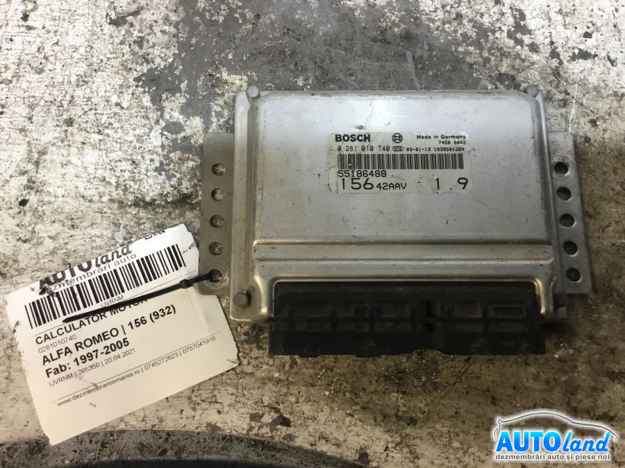 Calculator ECU Motor