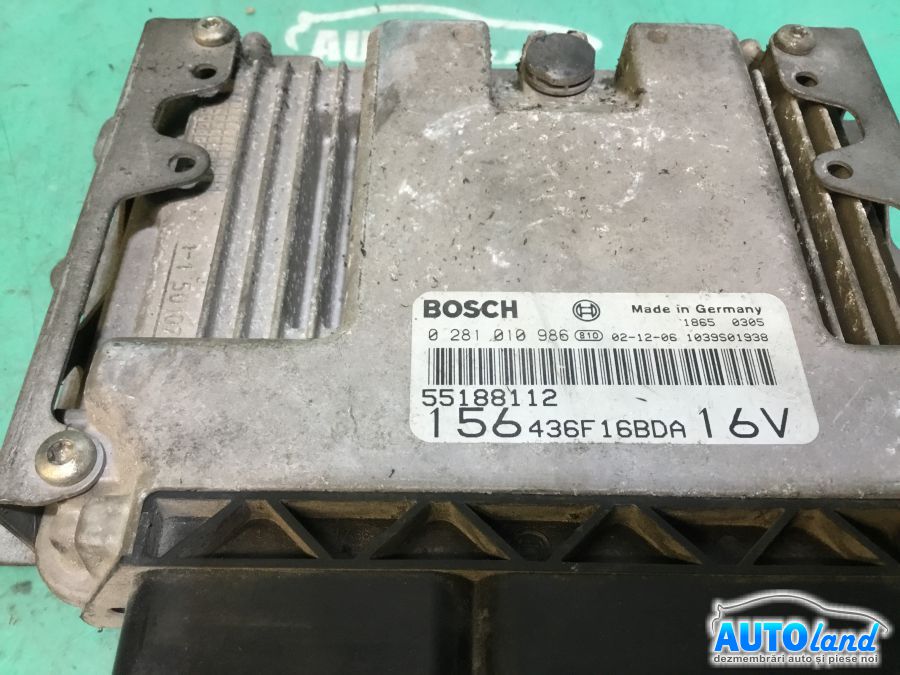 Calculator ECU Motor